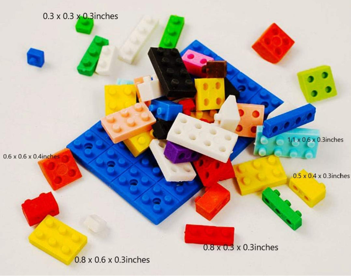 DIY creative block erasers - Kidspark